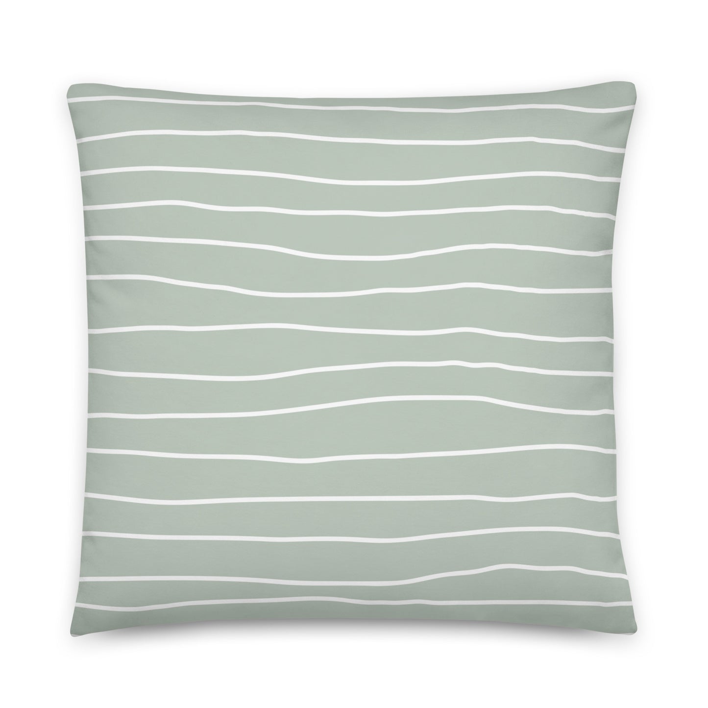 Hand Drawn Lines - Sustainably Made Pillows