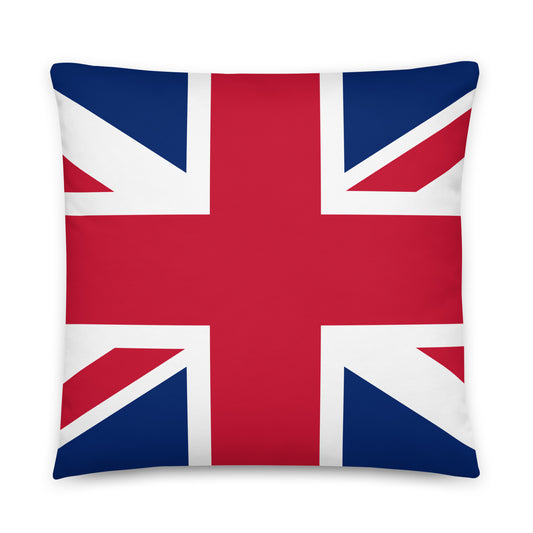 U.K Flag - Sustainably Made Pillows