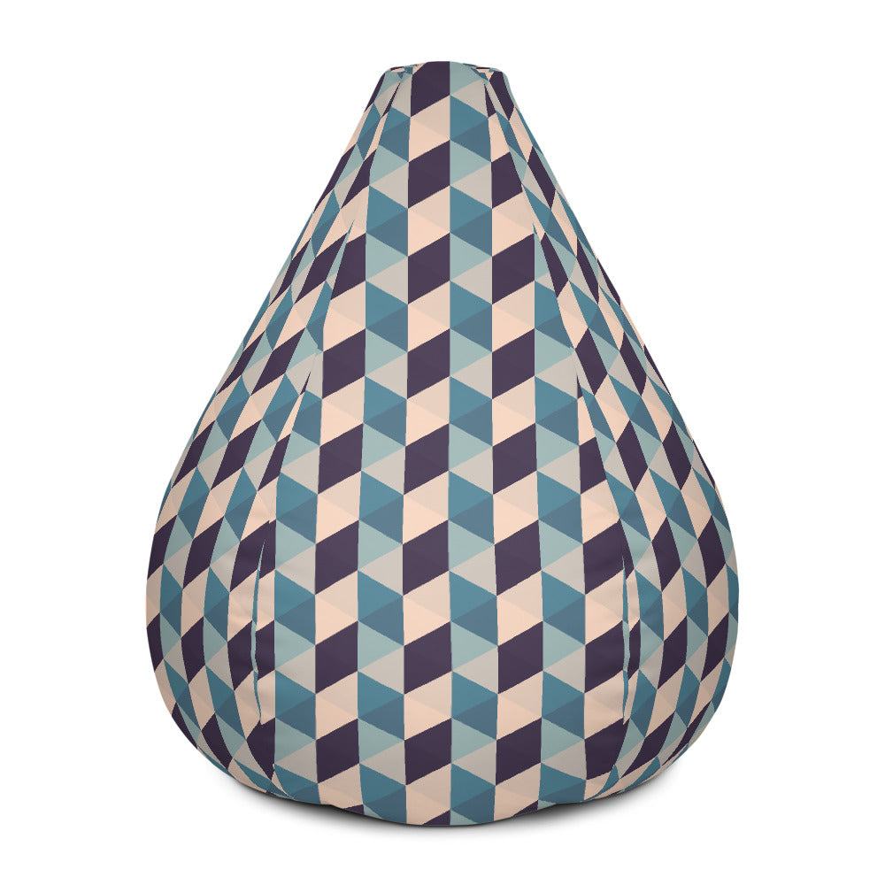 Pop Culture - Sustainably Made Bean Bag Chair Cover