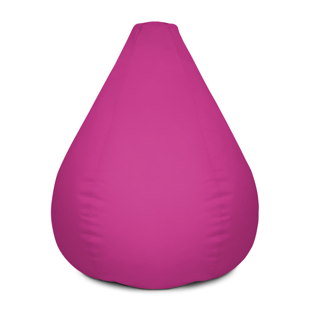 Neon Pink - Sustainably Made Bean Bag Chair Cover