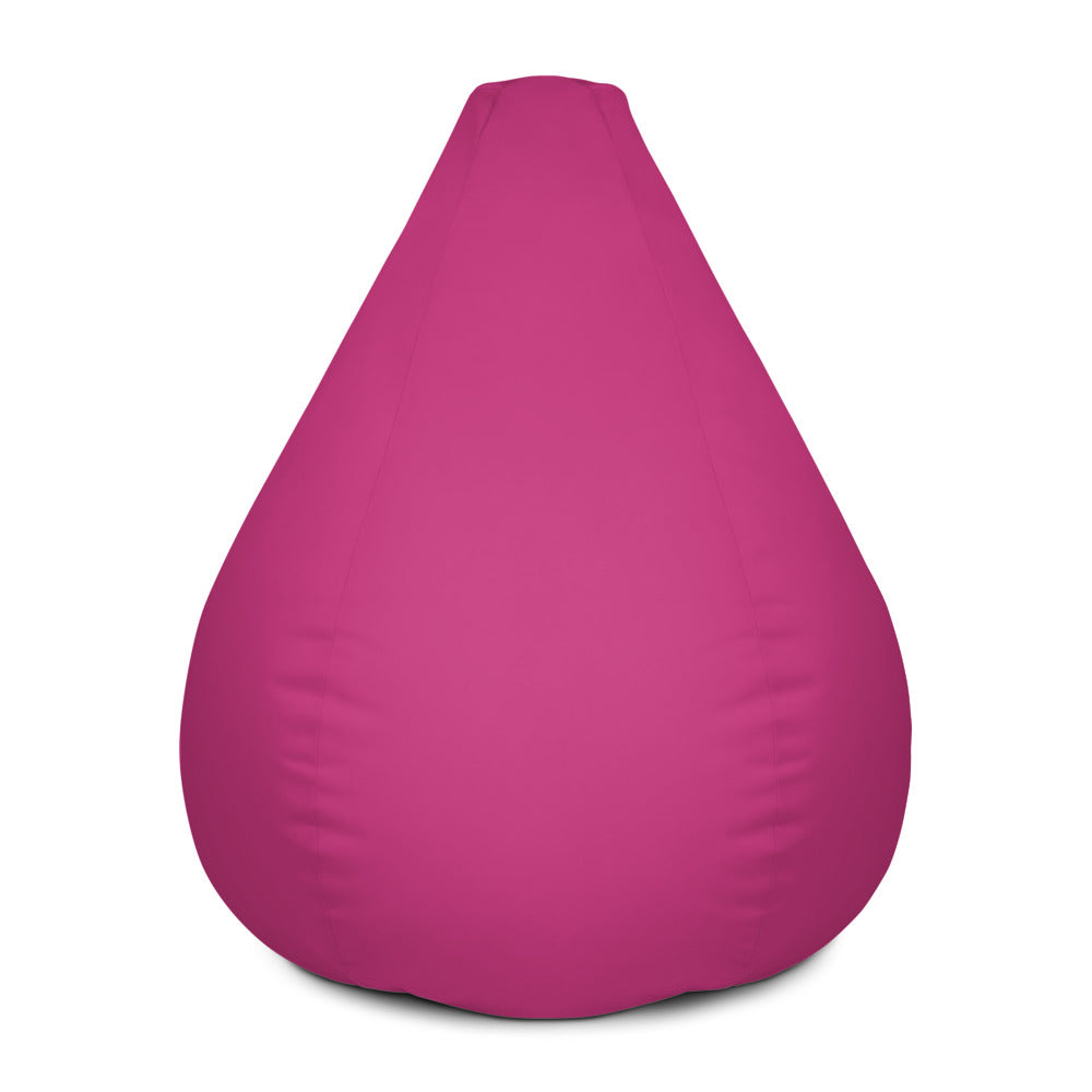 Fuchsia - Sustainably Made Bean Bag Chair Cover