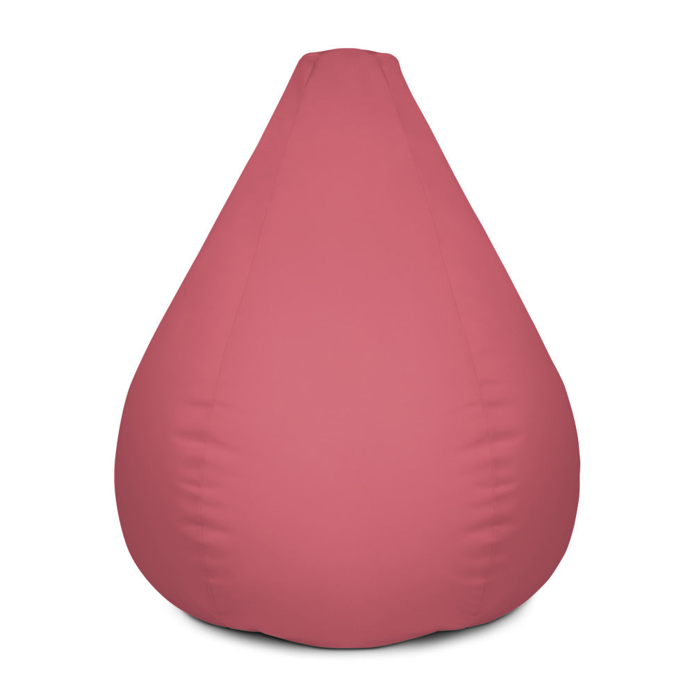 Pink - Sustainably Made Bean Bag Chair Cover