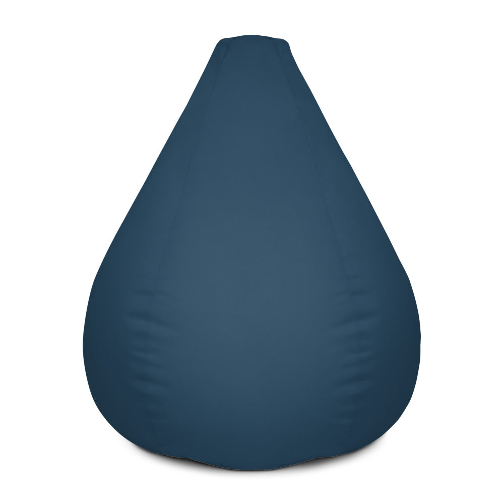 Royal Blue - Sustainably Made Bean Bag Chair Cover