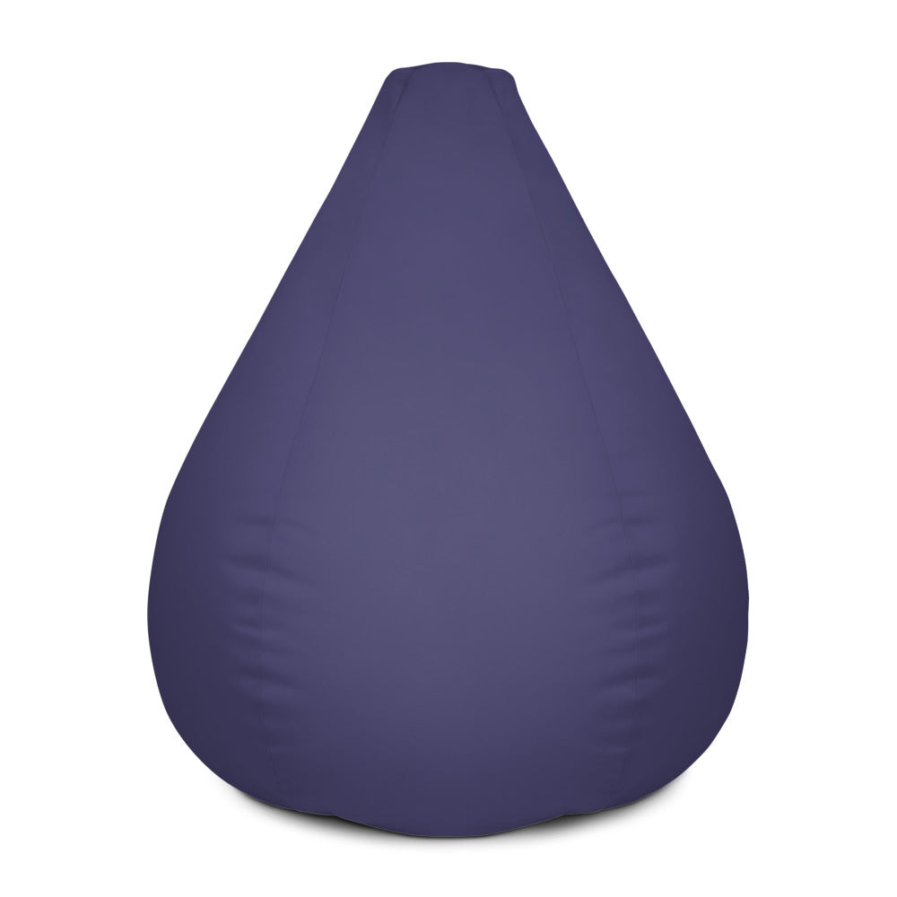 Eggplant - Sustainably Made Bean Bag Chair Cover