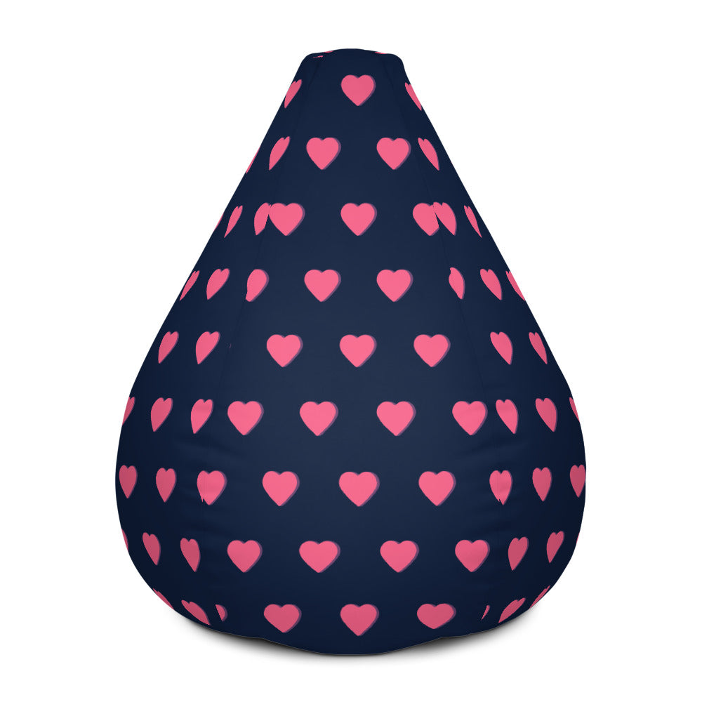Love's Everywhere - Sustainably Made Bean Bag Chair Cover