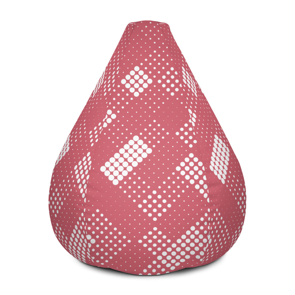 Halftone - Sustainably Made Bean Bag Chair Cover