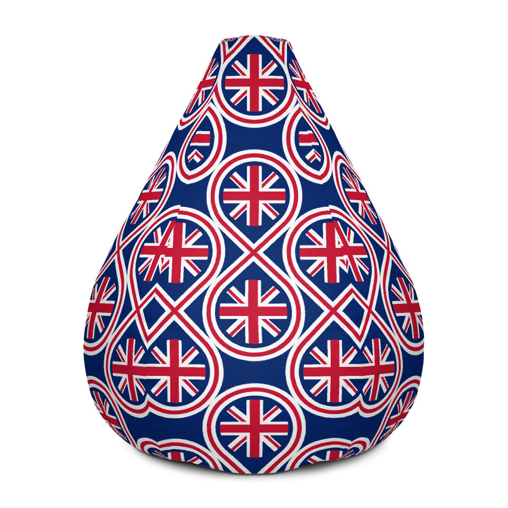 U.K - Sustainably Made Bean Bag Chair Cover