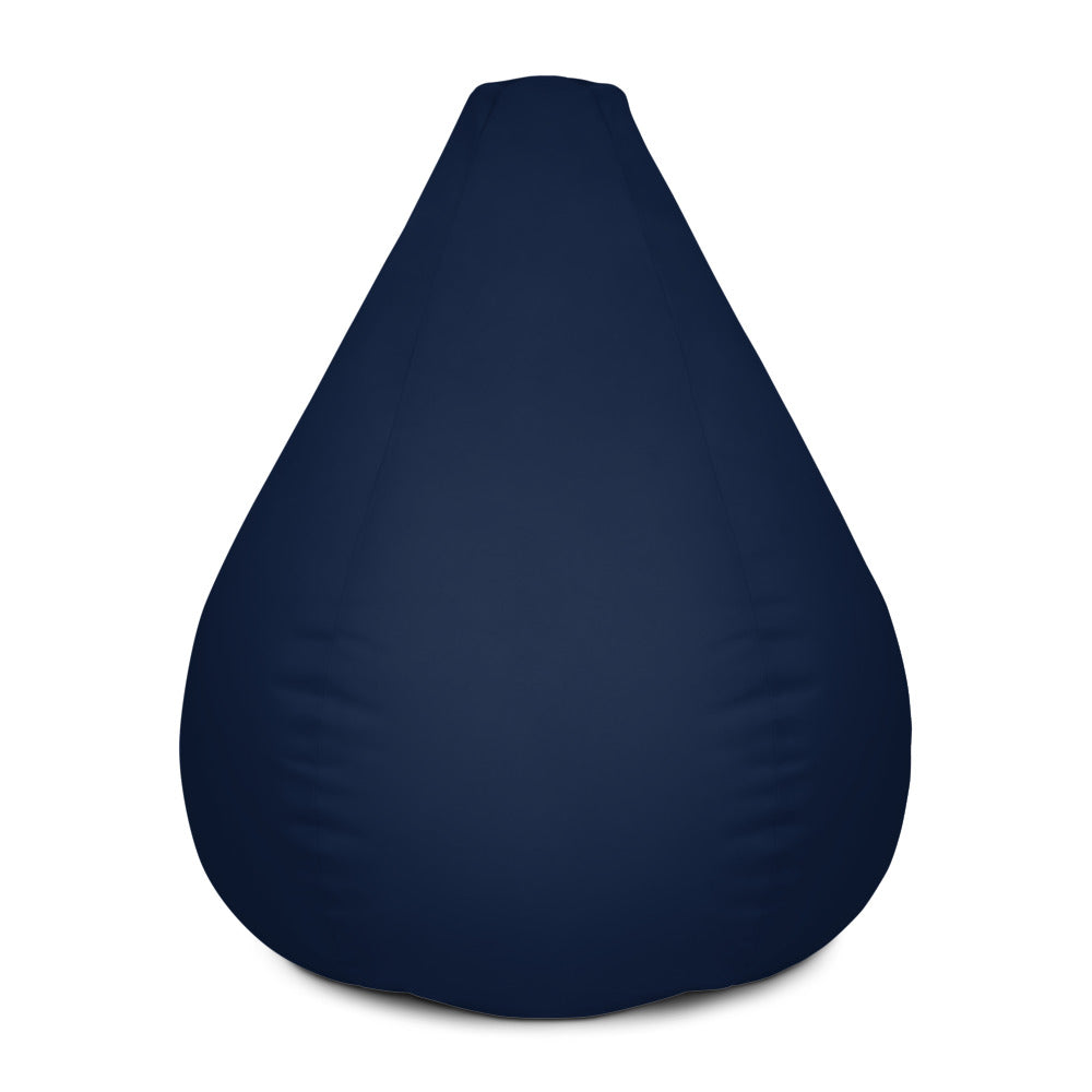 Navy - Sustainably Made Bean Bag Chair Cover