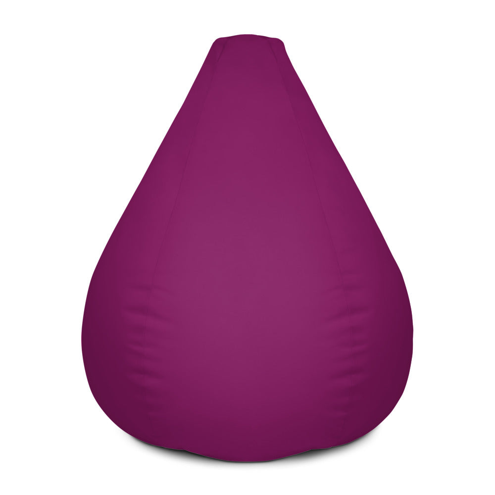 Plum - Sustainably Made Bean Bag Chair Cover