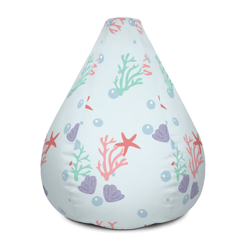 Under The Sea - Sustainably Made Bean Bag Chair Cover