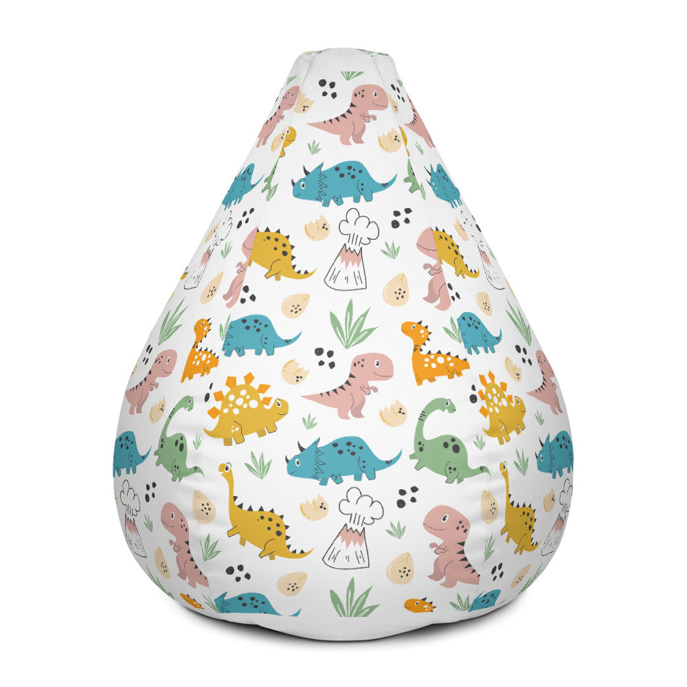 Dinosaur - Sustainably Made Bean Bag Chair Cover