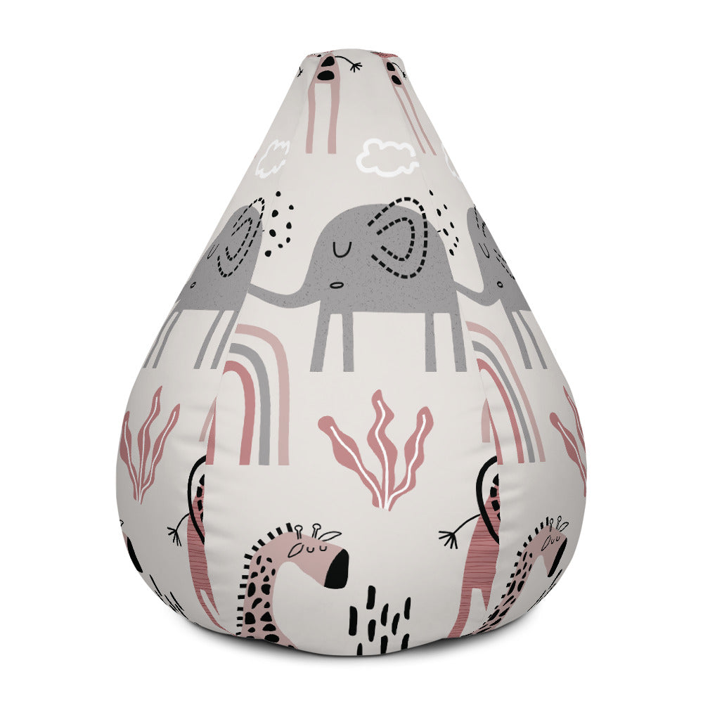 Safari - Sustainably Made Bean Bag Chair Cover