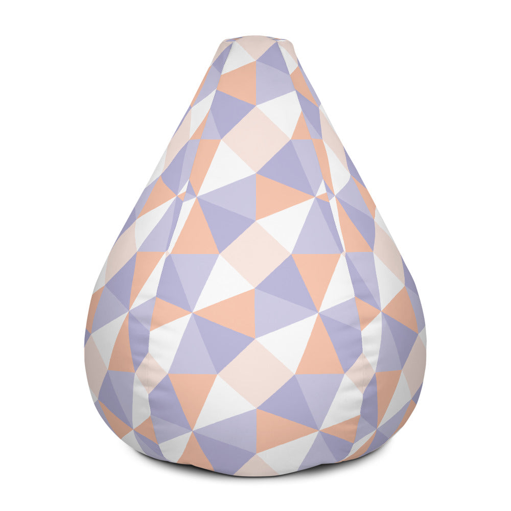 Optical Effect - Sustainably Made Bean Bag Chair Cover
