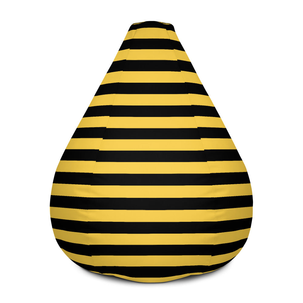 Honey Bee - Inspired By Harry Styles - Sustainably Made Bean Bag Chair Cover