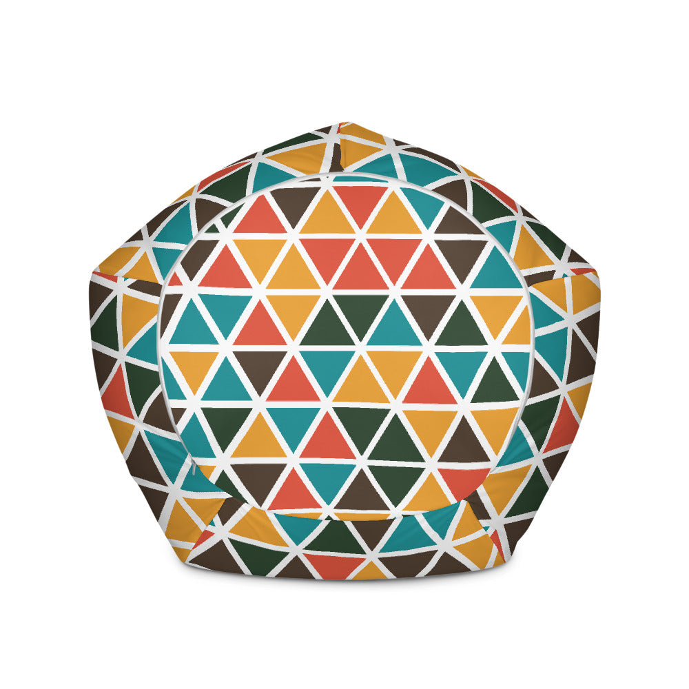 Mozaic - Sustainably Made Bean Bag Chair Cover