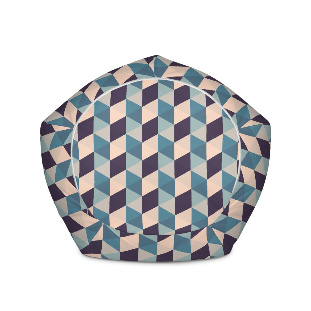 Pop Culture - Sustainably Made Bean Bag Chair Cover