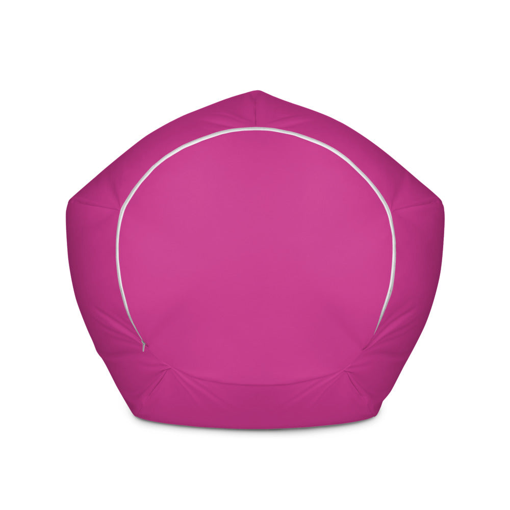 Neon Pink - Sustainably Made Bean Bag Chair Cover