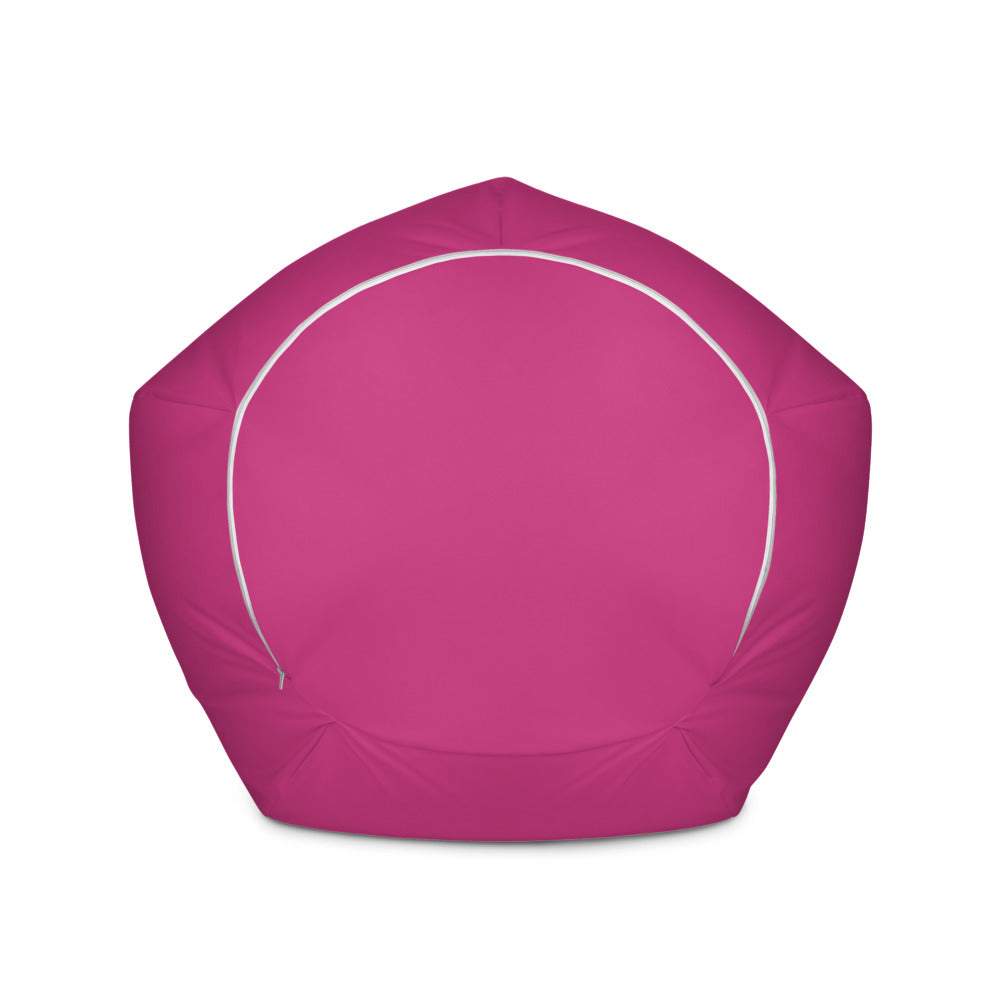 Fuchsia - Sustainably Made Bean Bag Chair Cover