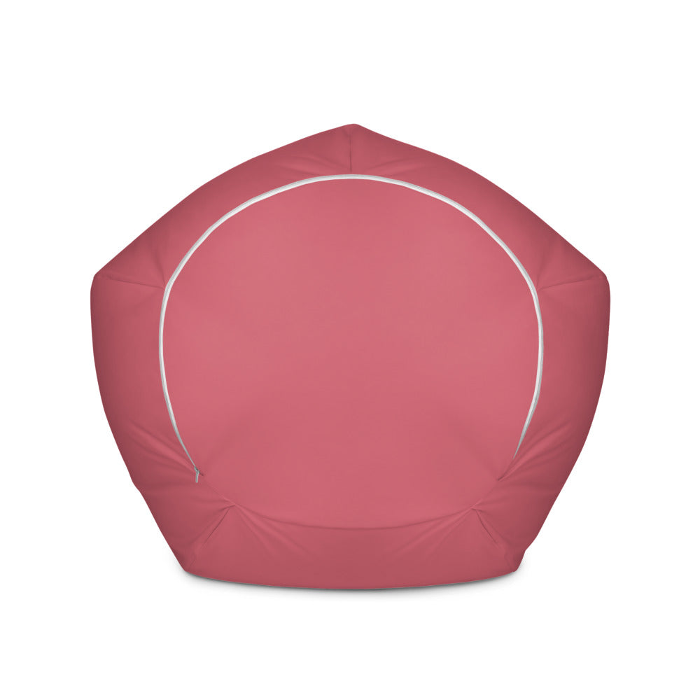 Pink - Sustainably Made Bean Bag Chair Cover