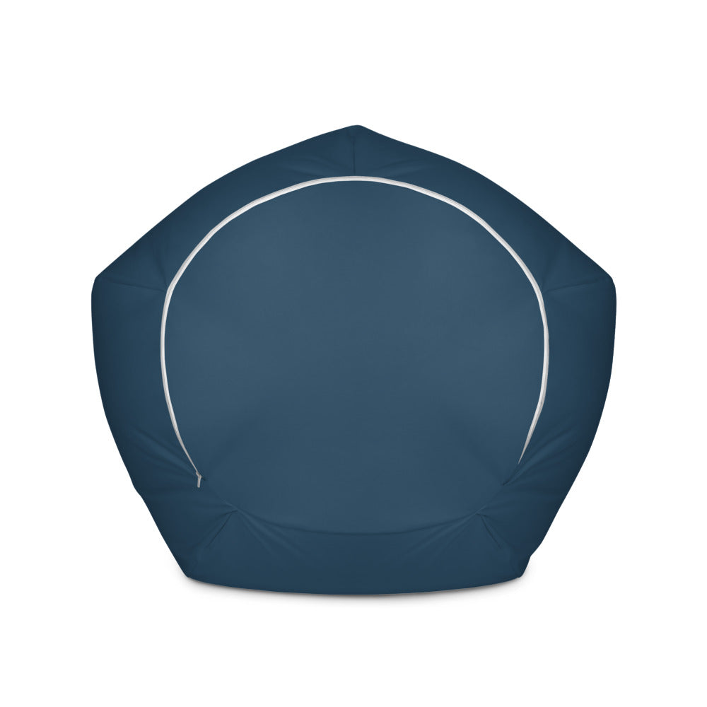 Royal Blue - Sustainably Made Bean Bag Chair Cover