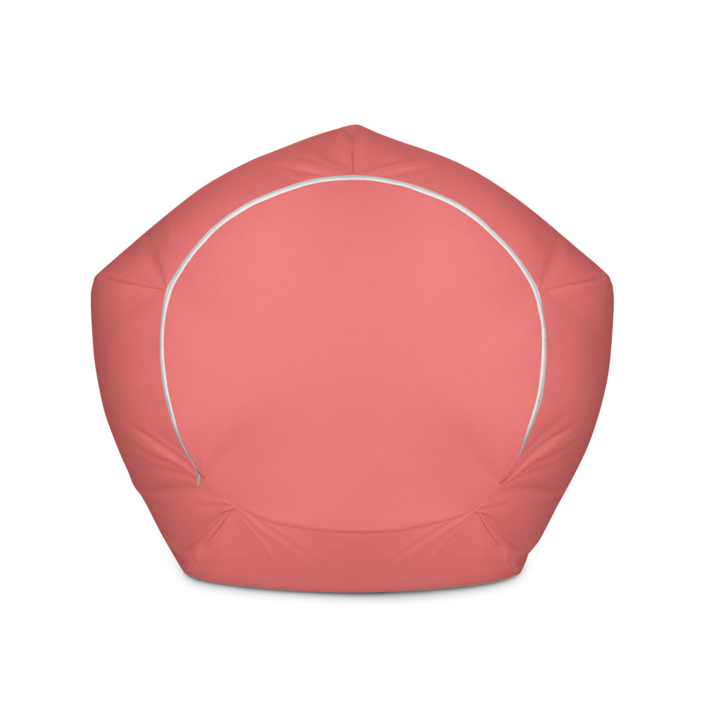 Salmon - Sustainably Made Bean Bag Chair Cover