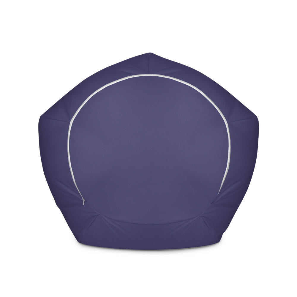 Eggplant - Sustainably Made Bean Bag Chair Cover