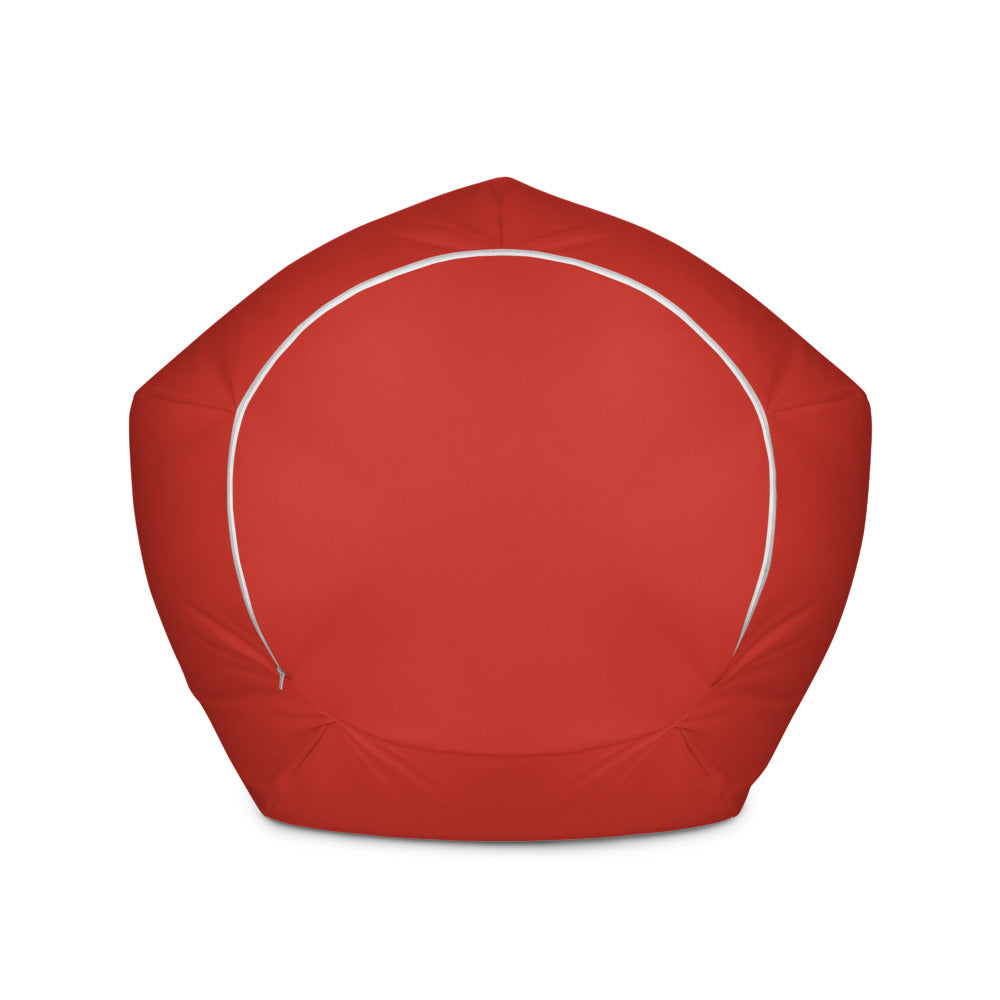 Red Brick - Sustainably Made Bean Bag Chair Cover