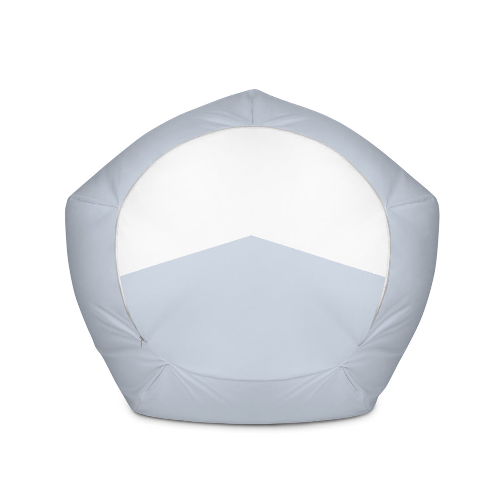 Snow Mountain - Sustainably Made Bean Bag Chair Cover