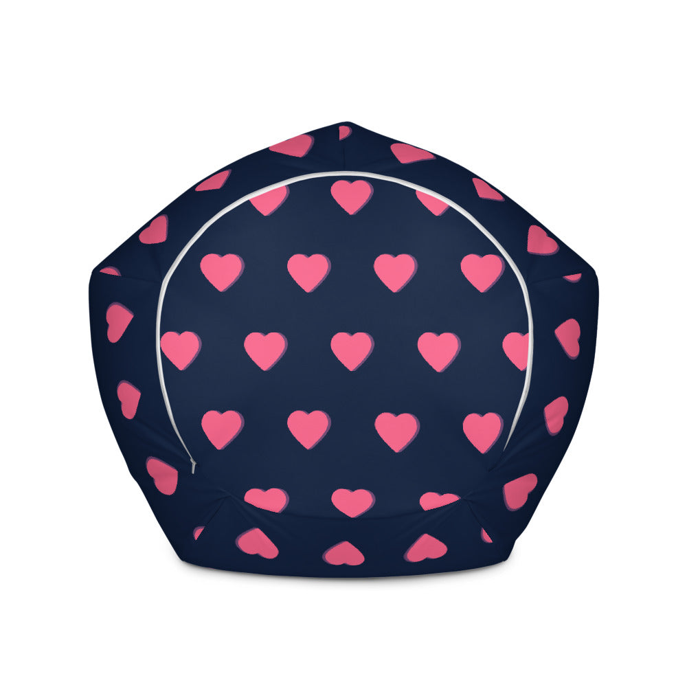 Love's Everywhere - Sustainably Made Bean Bag Chair Cover