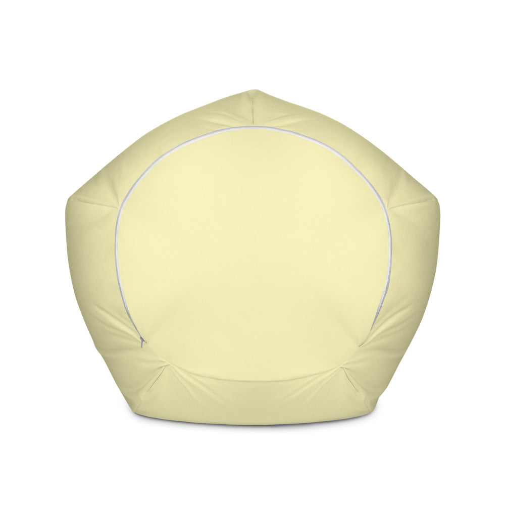 Ivory - Sustainably Made Bean Bag Chair Cover