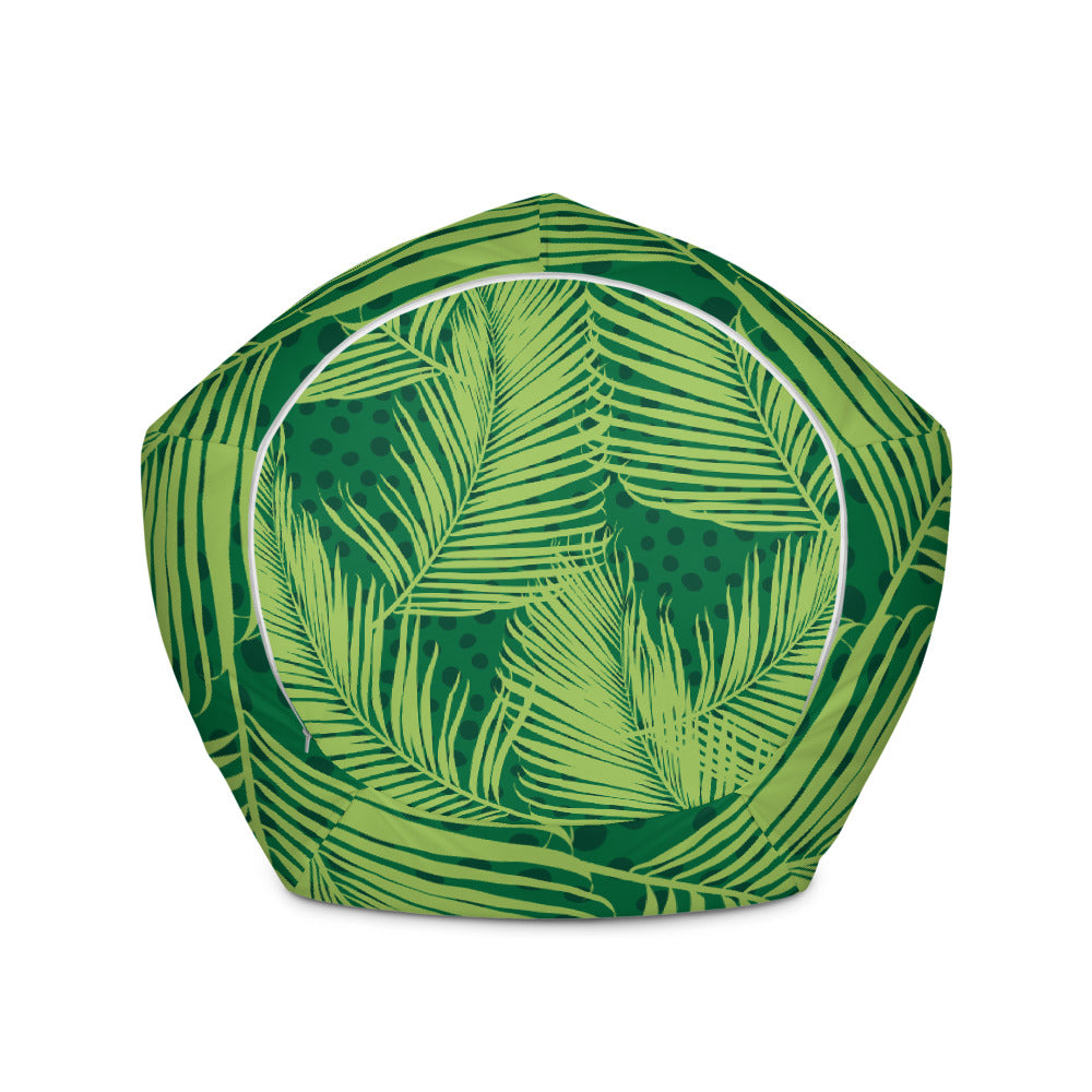 Tropical - Sustainably Made Bean Bag Chair Cover