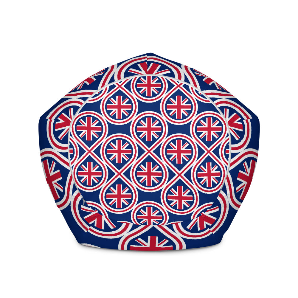 U.K - Sustainably Made Bean Bag Chair Cover