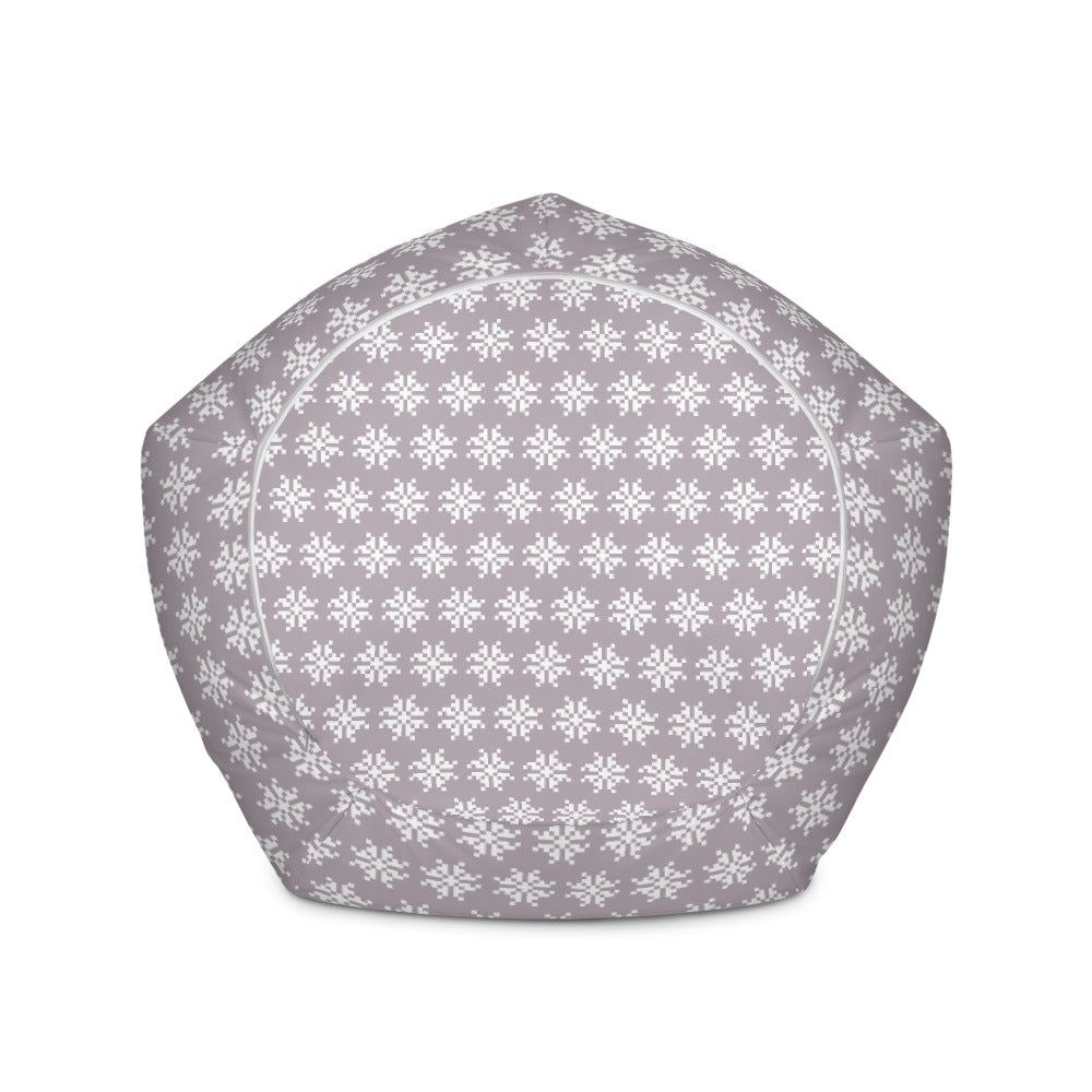 Snow - Sustainably Made Bean Bag Chair Cover