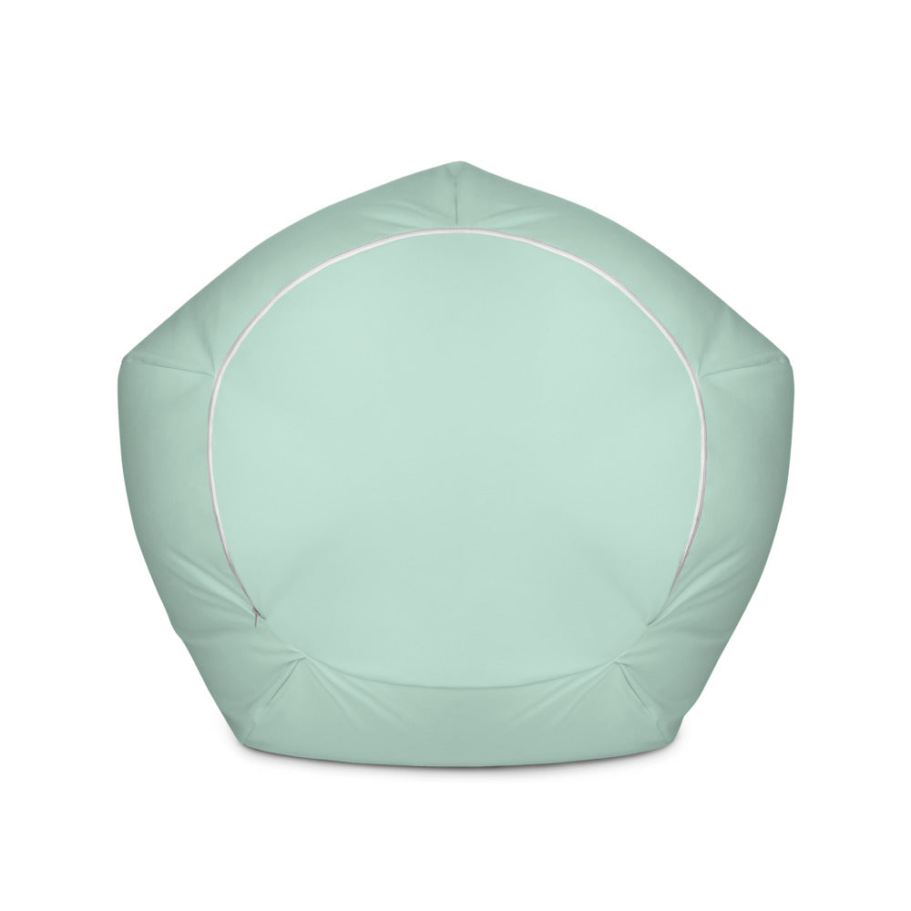 Icy Blue - Sustainably Made Bean Bag Chair Cover