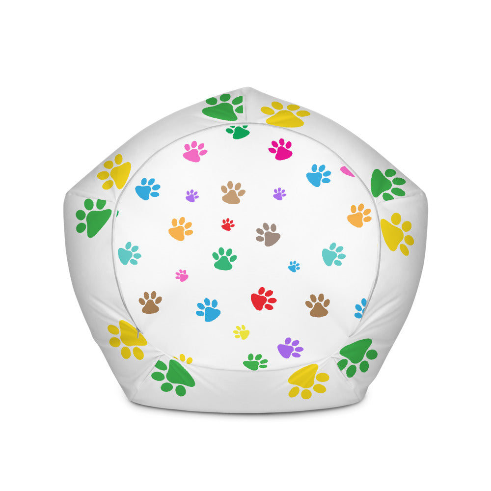 Dog's Paw - Sustainably Made Bean Bag Chair Cover