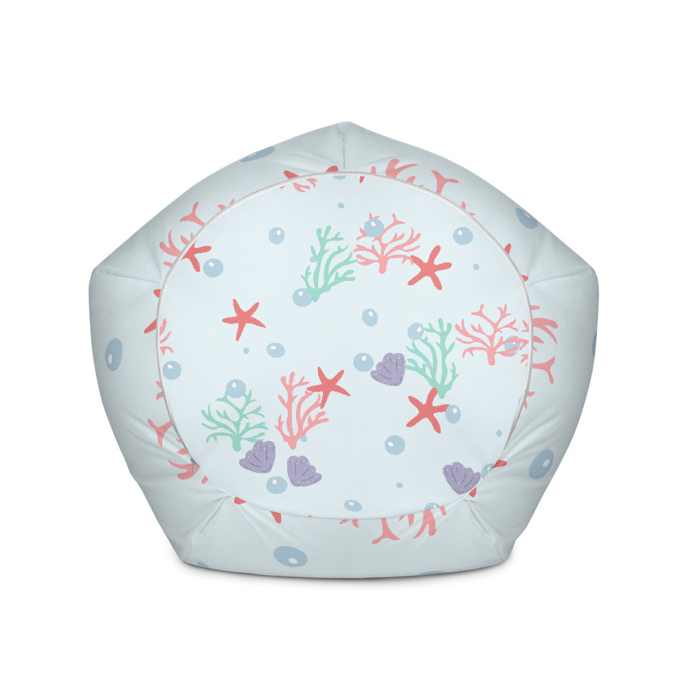 Under The Sea - Sustainably Made Bean Bag Chair Cover