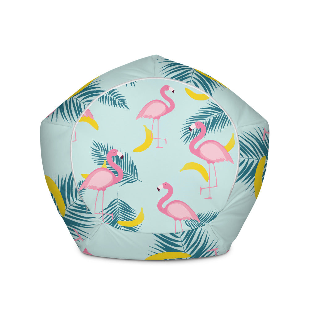 Flamingo - Sustainably Made Bean Bag Chair Cover