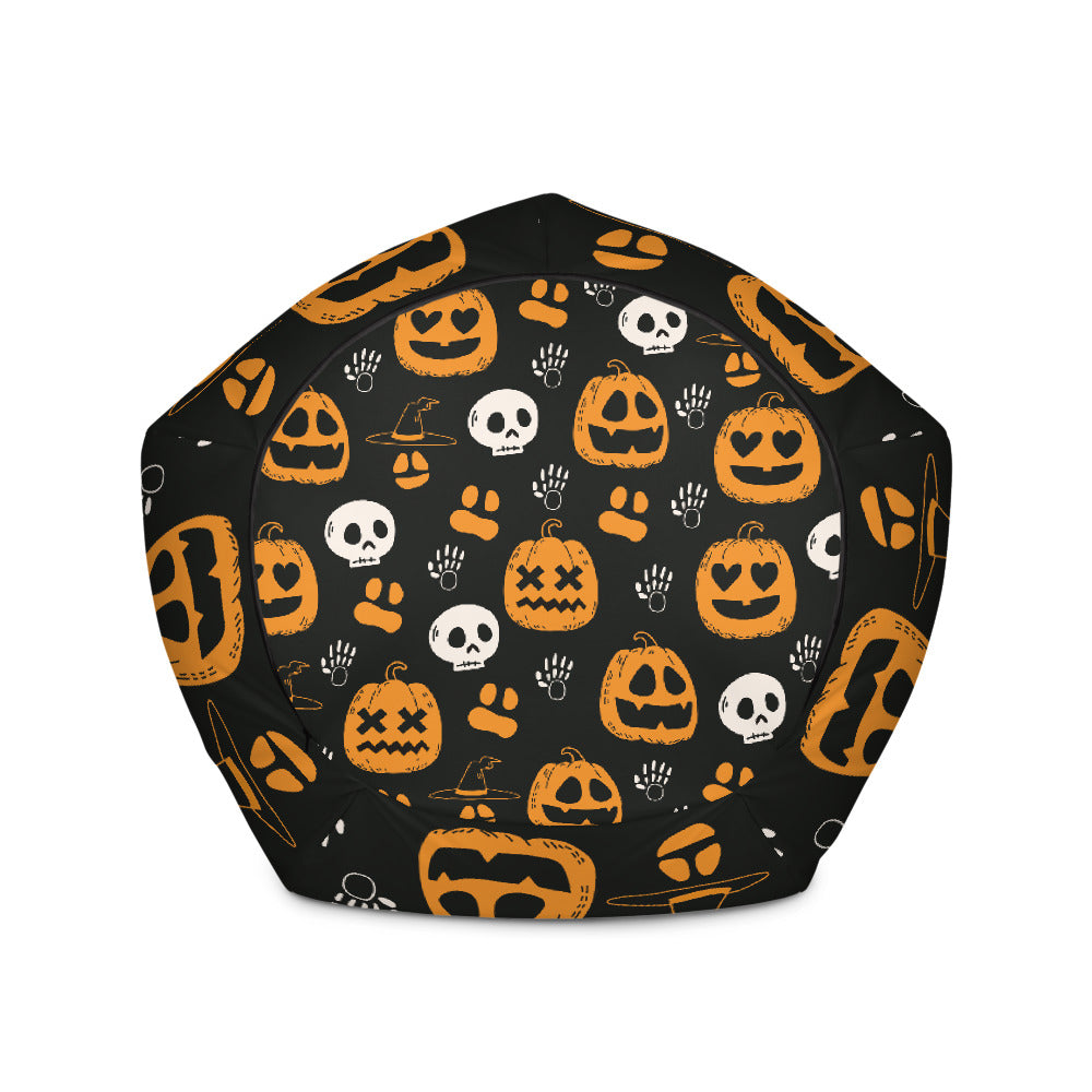 Halloween - Sustainably Made Bean Bag Chair Cover