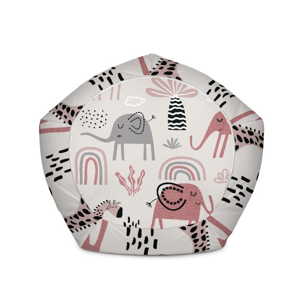 Safari - Sustainably Made Bean Bag Chair Cover