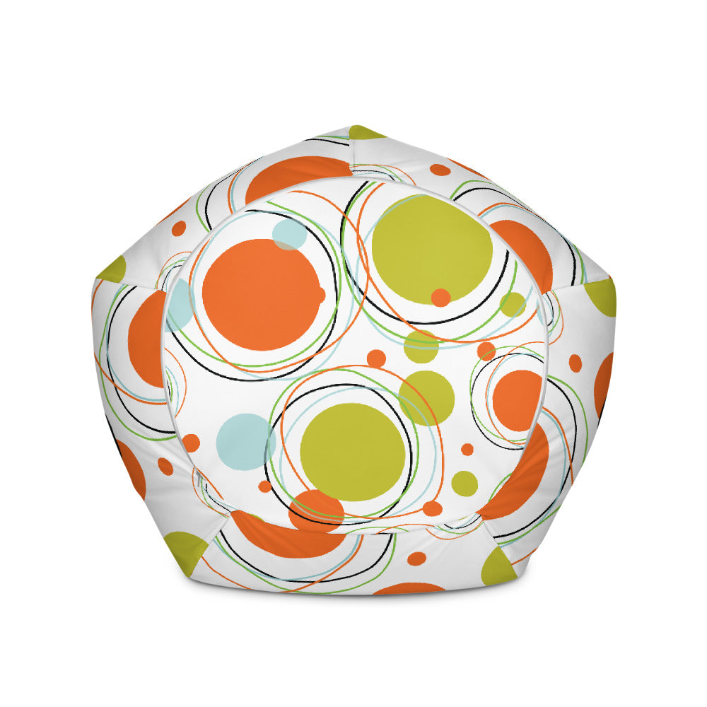 Orbits - Sustainably Made Bean Bag Chair Cover