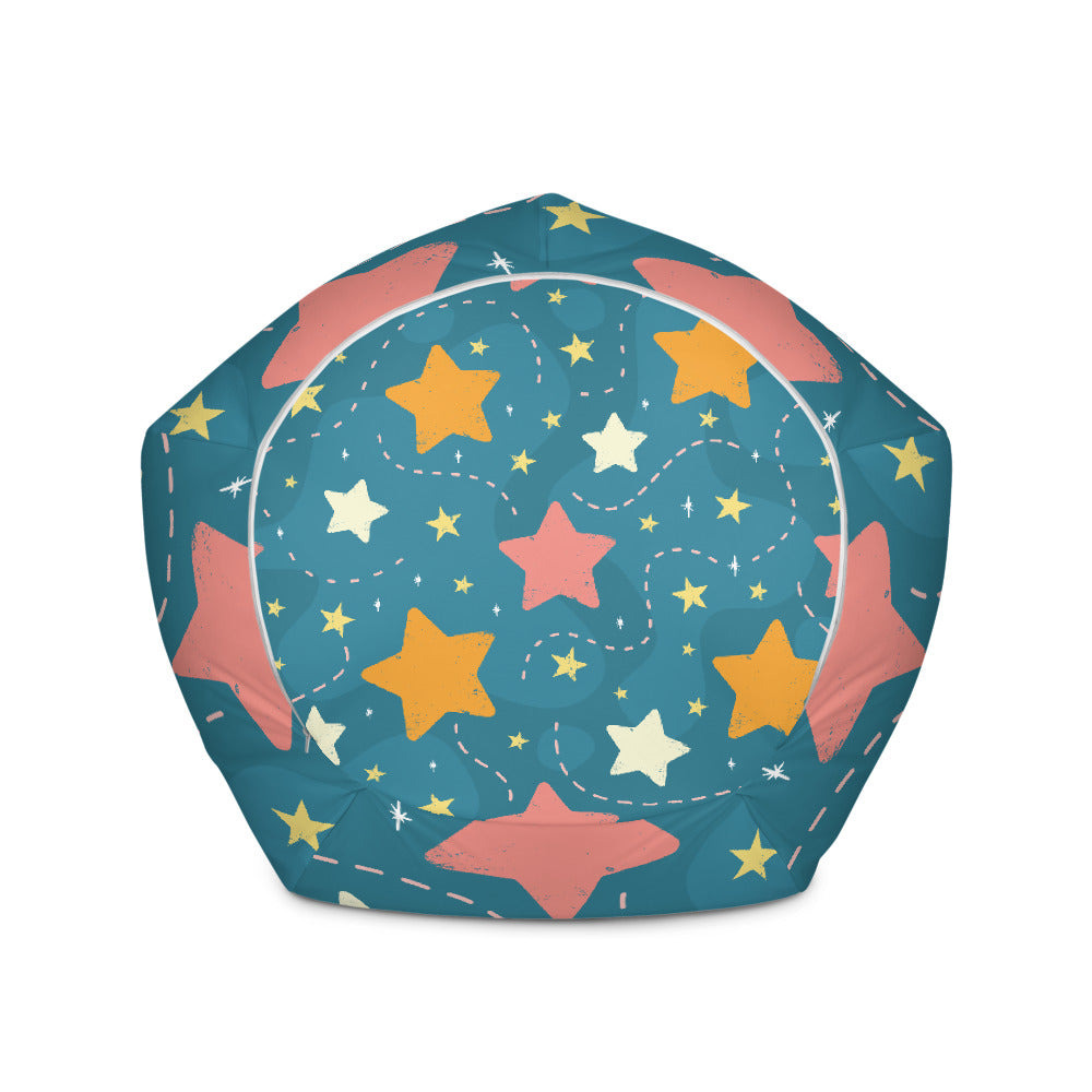 Sky Full of Stars - Sustainably Made Bean Bag Chair Cover