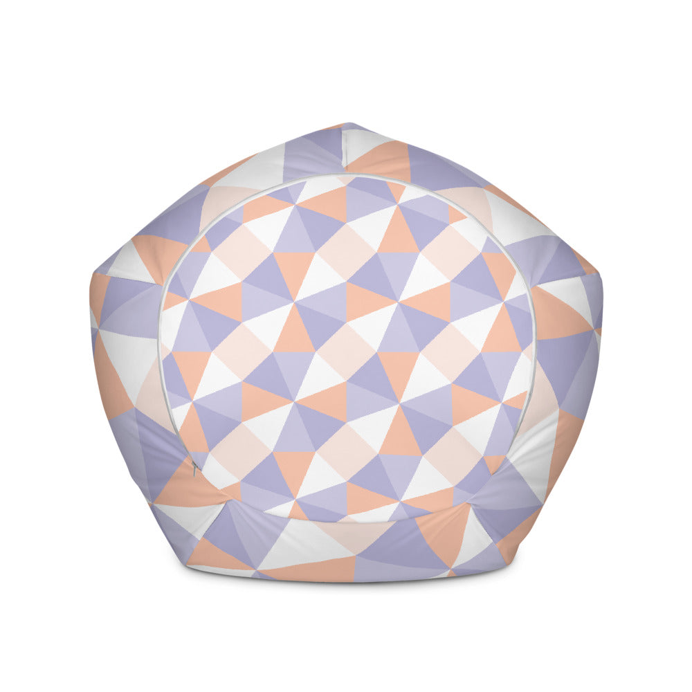 Optical Effect - Sustainably Made Bean Bag Chair Cover
