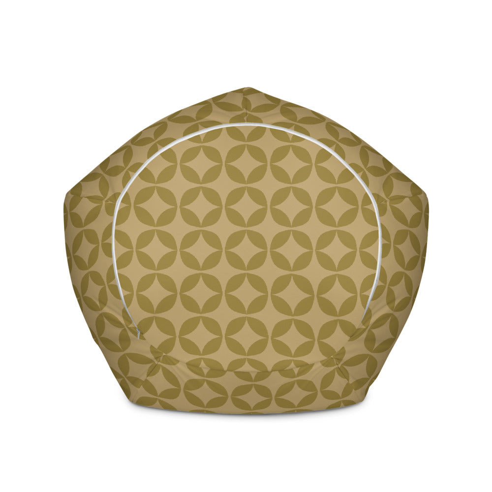 Wempy Dyocta Koto Signature Luxury - Sustainably Made Bean Bag