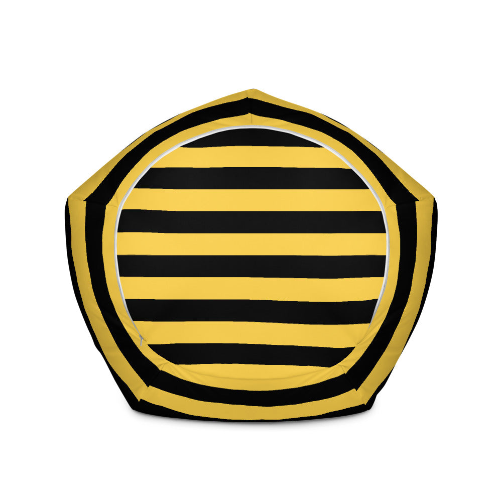 Honey Bee - Inspired By Harry Styles - Sustainably Made Bean Bag Chair Cover