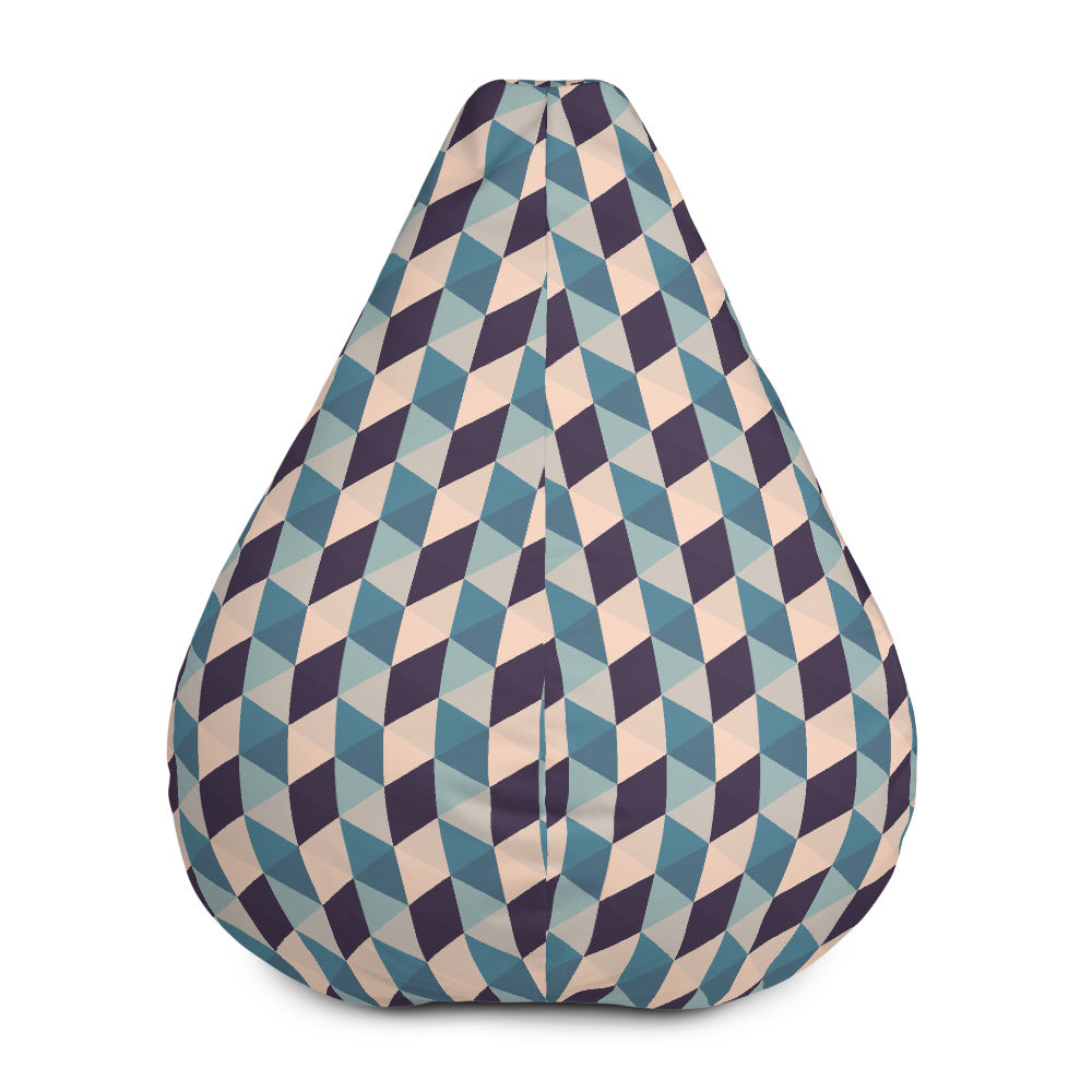 Pop Culture - Sustainably Made Bean Bag Chair Cover