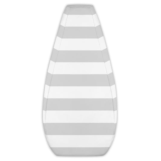 Sailor Light Grey - Sustainably Made Bean Bag Chair Cover