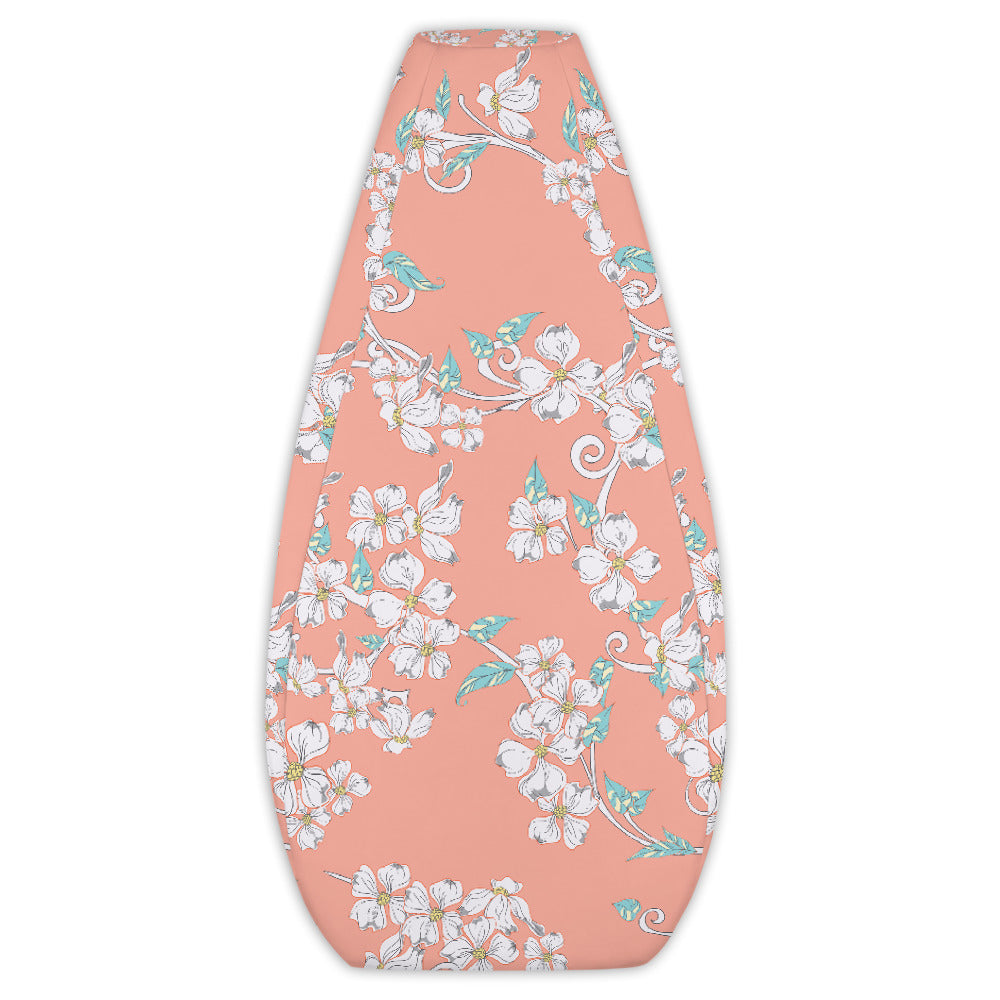 Pink Floral - Sustainably Made Bean Bag Chair Cover