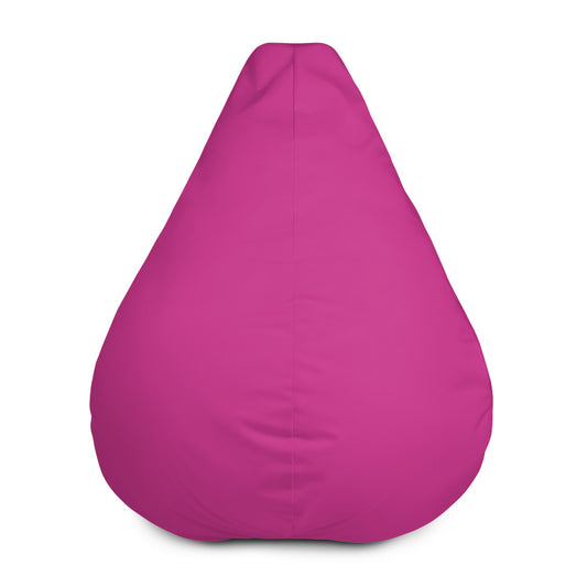 Neon Pink - Sustainably Made Bean Bag Chair Cover