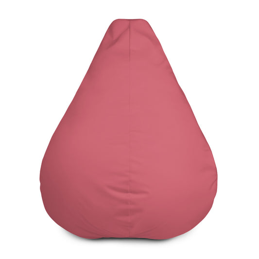 Pink - Sustainably Made Bean Bag Chair Cover