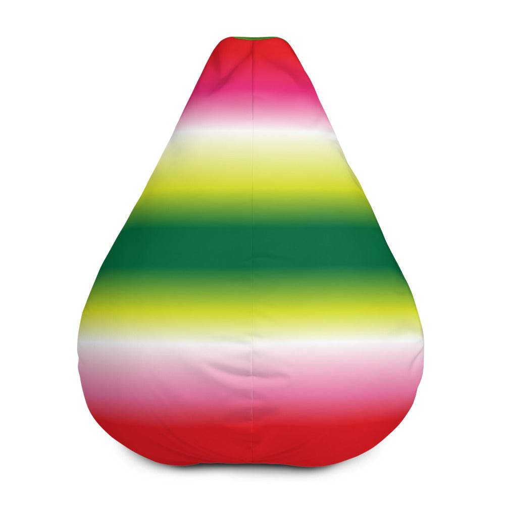 Watermelon - Sustainably Made Bean Bag Chair Cover